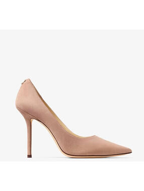 Jimmy Choo Love Suede Pumps(PLEASE REQUEST YOUR SIZE BEFORE PURCHASING)